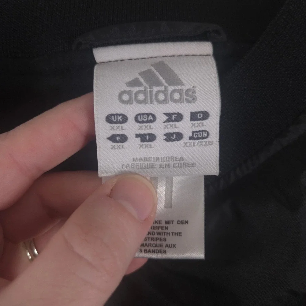 VTG Adidas Jacket‎ Mens XXL Tennessee Volunteers NCAA Pullover Windbreaker 90s